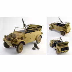 Italeri 7405 Kdf.1 Typ 82 KÃ¼belwagen 1:9 Model Kit