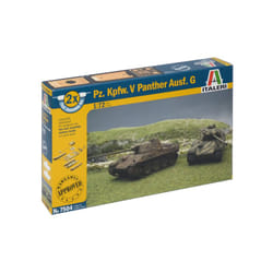 Italeri PZ. KPFW. V PANTHER AUSF.G Tank model Assembly kit 1:72