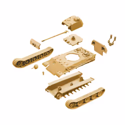 Italeri PZ. KPFW. V PANTHER AUSF.G Tank model Assembly kit 1:72