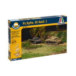 Italeri PZ. KPFW. III Tank model Assembly kit 1:72