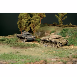 Italeri PZ. KPFW. III Tank model Assembly kit 1:72