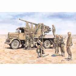 Italeri 3RO Armored fighting vehicle model Assembly kit 1:72