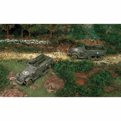 Italeri M3 Armored fighting vehicle model Assembly kit 1:72
