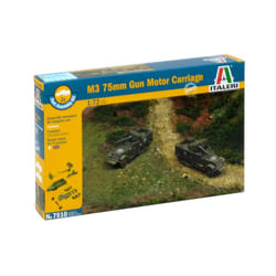 Italeri M3 Armored fighting vehicle model Assembly kit 1:72