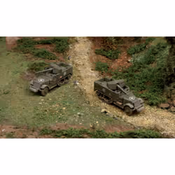 Italeri M3 Armored fighting vehicle model Assembly kit 1:72