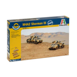 Italeri MI-7511 scale model Tank model Assembly kit 1:72
