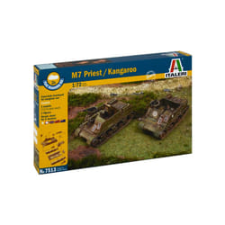 Italeri M7 PRIEST/KANGAROO Armored fighting vehicle model Assembly kit 1:72