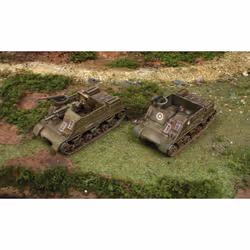 Italeri M7 PRIEST/KANGAROO Armored fighting vehicle model Assembly kit 1:72