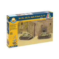 Italeri SD. KFZ. 161 PZ. KPFW. IV AUSF.F1/F2 Tank model Assembly kit 1:72