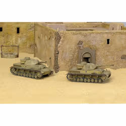 Italeri SD. KFZ. 161 PZ. KPFW. IV AUSF.F1/F2 Tank model Assembly kit 1:72