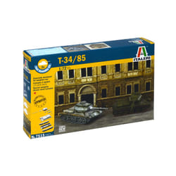 Italeri T-34/85 Tank model Assembly kit 1:72