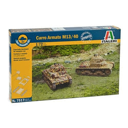Italeri M13/40 Tank model Assembly kit 1:72
