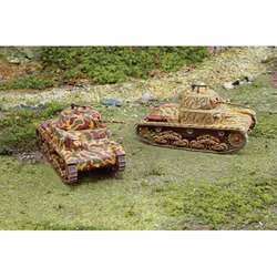 Italeri M13/40 Tank model Assembly kit 1:72