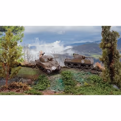 Italeri Sherman M4 Tank model Assembly kit 1:72