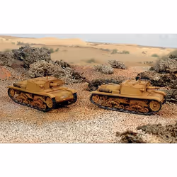 Italeri Semovente M40 da 75/18 Self-propelled gun model Assembly kit 1:72