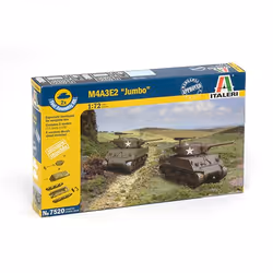 Italeri M4A3E2, Tank model, Assembly kit, 1:72, M4A3E2, Male, Second World War