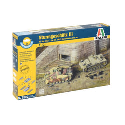 Italeri STURMGESCHUTZ III Tank model Assembly kit 1:72