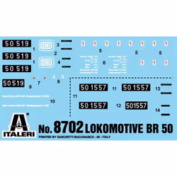Italeri Lokomotive BR50 Train model HO (1:87) - Additional view 5