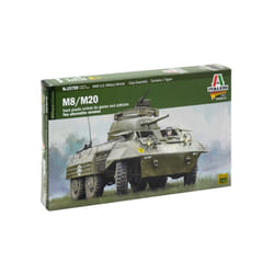 Italeri M8/M20 Armored fighting vehicle model Assembly kit 1:56