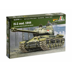 Italeri IS-2 MOD. 1944 Tank model Assembly kit 1:56