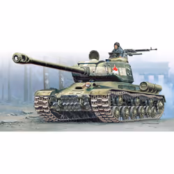 Italeri IS-2 MOD. 1944 Tank model Assembly kit 1:56