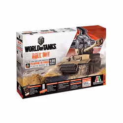 Italeri Pz.Kpfw.VI TIGER I, Tank model, Assembly kit, 1:56, Pz.Kpfw.VI TIGER I, Any gender, Plastic