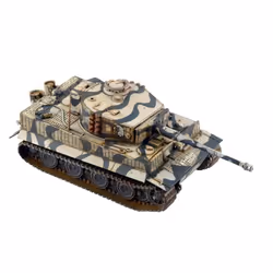 Italeri Pz.Kpfw.VI TIGER I Tank model Assembly kit 1:56