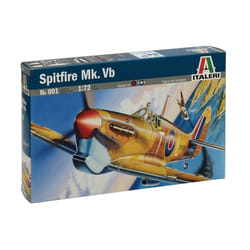 Italeri SPITFIRE MK.VB Fixed-wing aircraft model Assembly kit 1:72