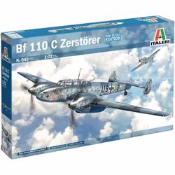 Italeri BF110 C Zerstorer 1:72 Model Kit
