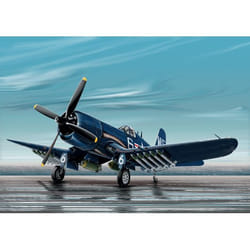 Italeri Corsair F - 4U/4B Fixed-wing aircraft model Assembly kit 1:72
