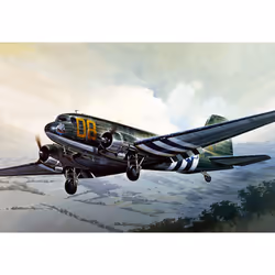Italeri C - 47 SkyTrain Fixed-wing aircraft model Assembly kit 1:72
