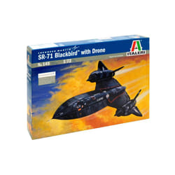 Italeri SR - 71 Blackbird Aerostat model Assembly kit 1:72