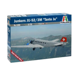 Italeri Junkers Ju - 52 / 3M ''Tante Ju'' Fixed-wing aircraft model Assembly kit 1:72