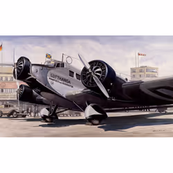 Italeri Junkers Ju - 52 / 3M ''Tante Ju'' Fixed-wing aircraft model Assembly kit 1:72