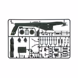 Italeri 0159, Rotorcraft model, Assembly kit, 1:72, AH - 64 APACHE, Military aircraft, Multicolour