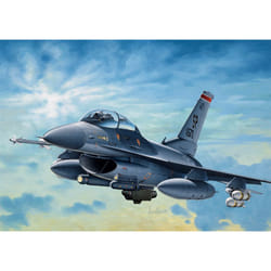 Italeri F-16 C/D Night Falcon Fixed-wing aircraft model Assembly kit 1:72