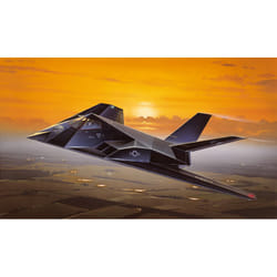Italeri F-117A Nighthawk Fixed-wing aircraft model Assembly kit 1:72