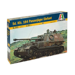 Italeri SD.KFZ.184 PANZERJAGER ELEFANT Tank model Assembly kit 1:35