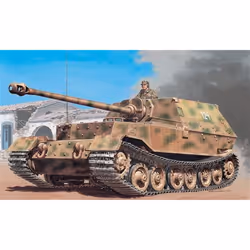 Italeri SD.KFZ.184 PANZERJAGER ELEFANT Tank model Assembly kit 1:35