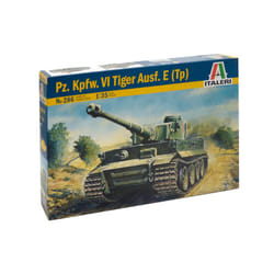 Italeri Tiger I Ausf. E/H1 Tank model Assembly kit 1:35