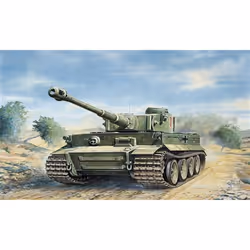 Italeri Tiger I Ausf. E/H1 Tank model Assembly kit 1:35