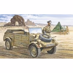Italeri VW Typ 82 Kubelwagen Light armored vehicle model Assembly kit 1:35