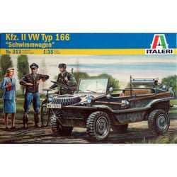 Italeri Schwimmwagen Military truck model Assembly kit 1:35