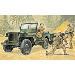 Italeri Jeep Military car model Assembly kit 1:35