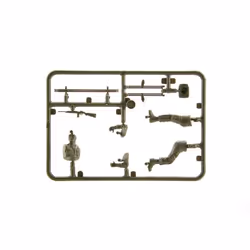 Italeri Jeep Military car model Assembly kit 1:35