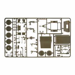 Italeri Jeep Military car model Assembly kit 1:35