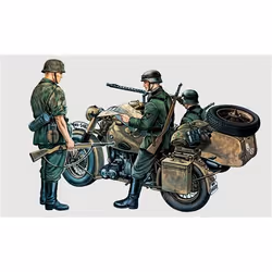 Italeri BMW R75 Motorcycle model Assembly kit 1:35