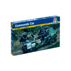 Italeri Commando car Tow truck model Assembly kit 1:35