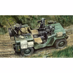 Italeri Commando car Tow truck model Assembly kit 1:35
