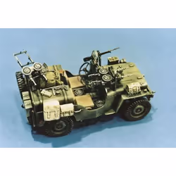 Italeri Commando car Tow truck model Assembly kit 1:35